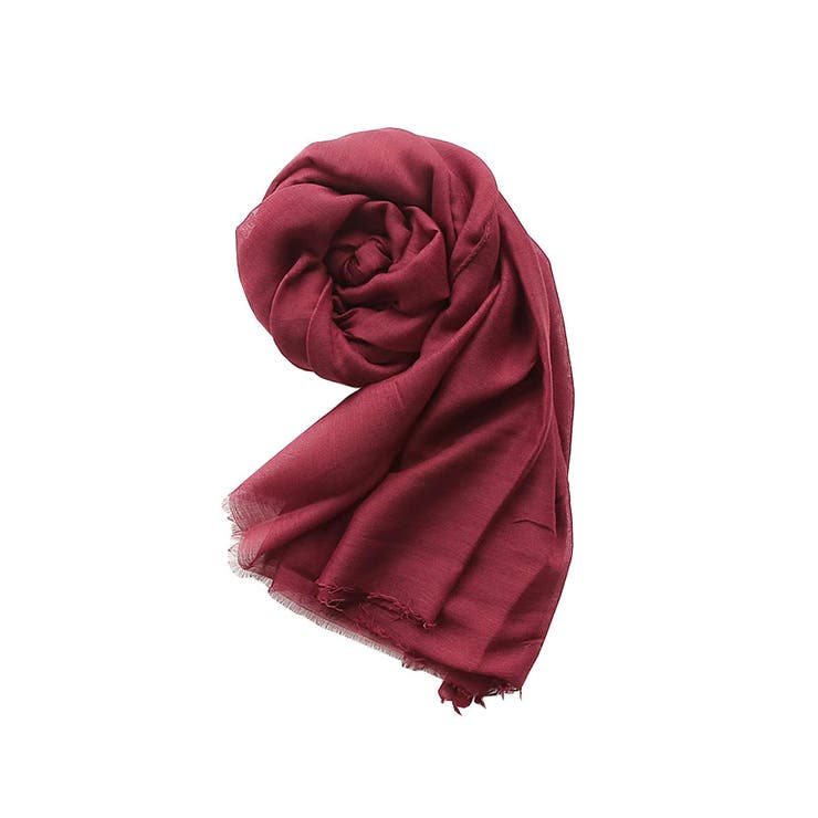 １３．ワイン | ストール 大判 秋 | terracotta