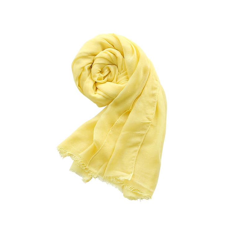 １７．イエロー | ストール 大判 秋 | terracotta