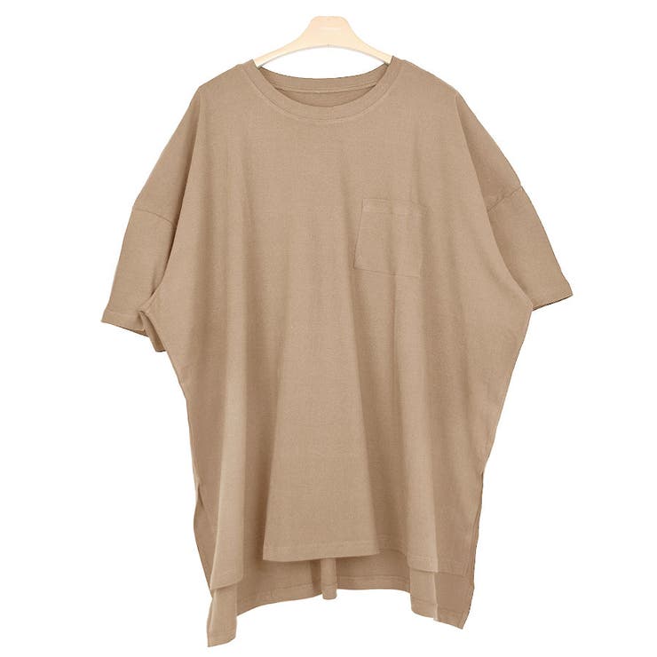 ２．丸首ソフトブラウン | Tシャツ カットソー 夏 | terracotta