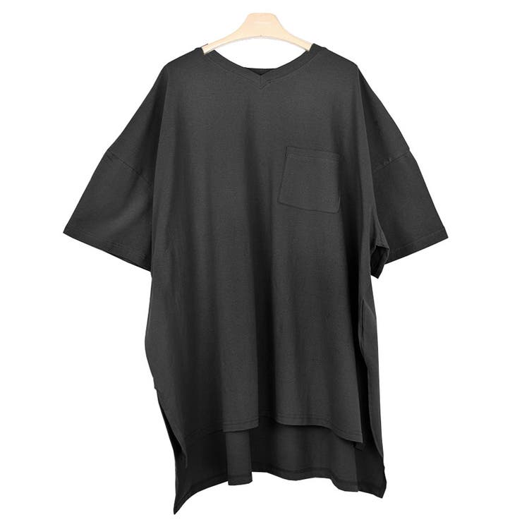 ５．丸首ブラック | Tシャツ カットソー 夏 | terracotta