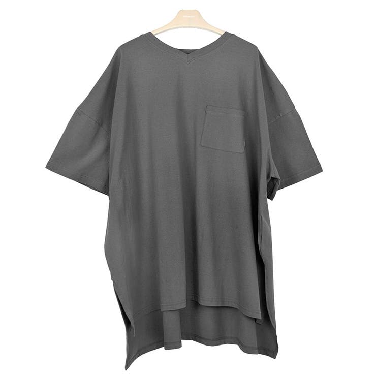 １０．Ｖ首スミ | Tシャツ カットソー 夏 | terracotta