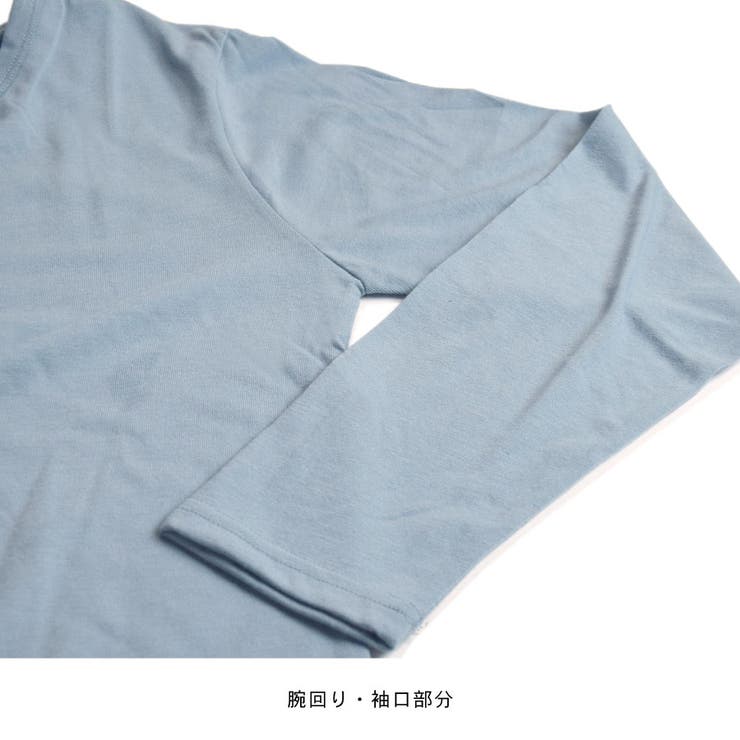 ロンT 長袖Tシャツ レディース | terracotta | 詳細画像5 