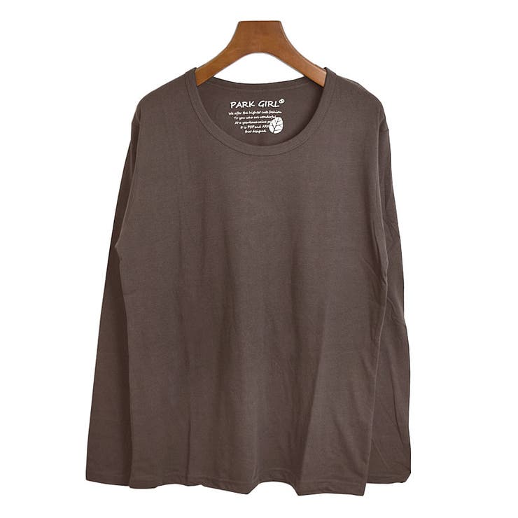 １１．コゲチャ | ロンT 長袖Tシャツ レディース | terracotta