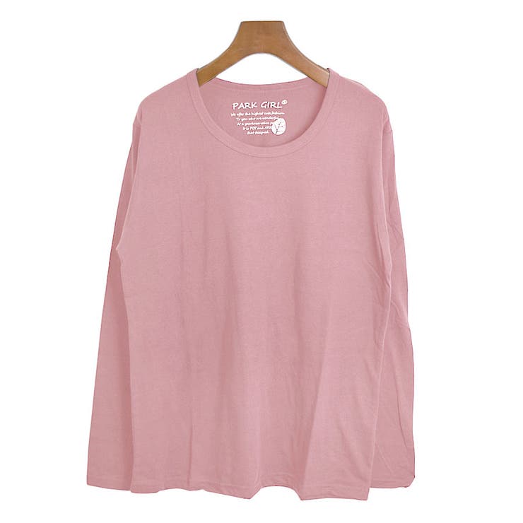 １４．ローズピンク | ロンT 長袖Tシャツ レディース | terracotta