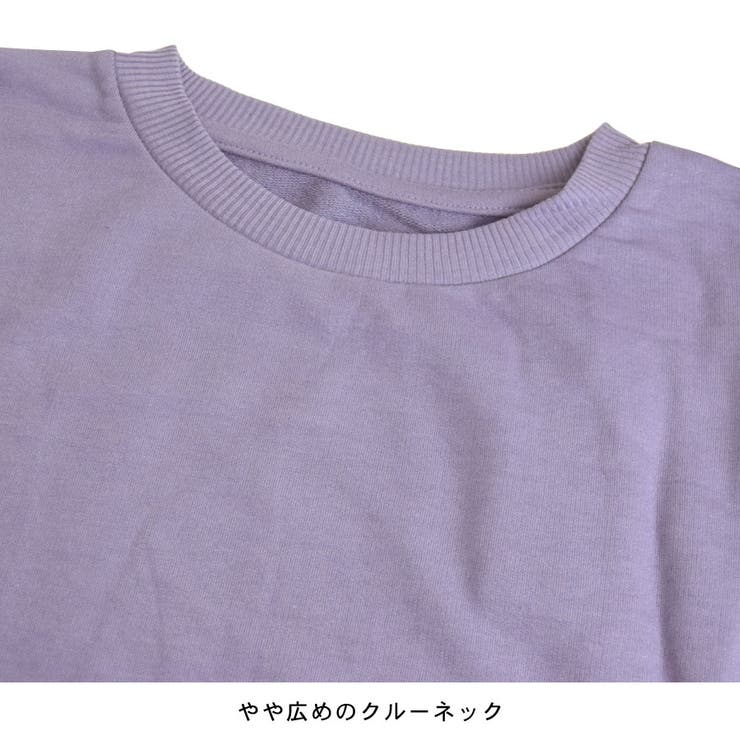 トレーナー レディース スウェット | terracotta | 詳細画像4 