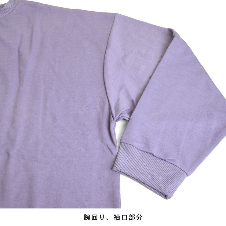 トレーナー レディース スウェット | terracotta | 詳細画像5 