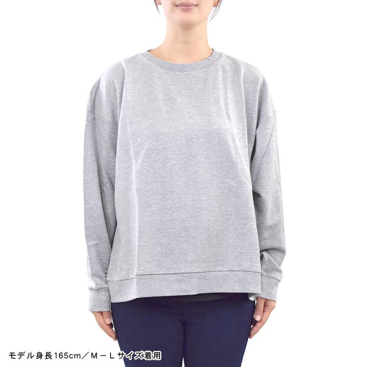 トレーナー レディース スウェット | terracotta | 詳細画像8 