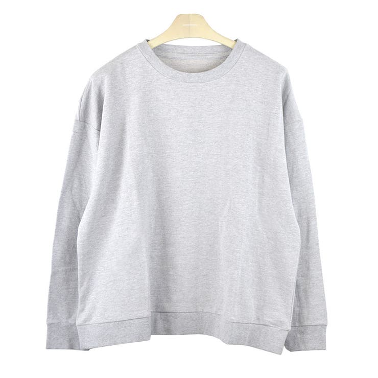 ４．グレー | トレーナー レディース スウェット | terracotta