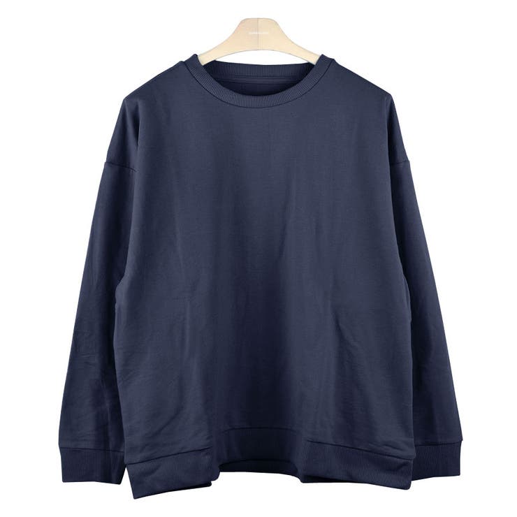 ５．ネイビー | トレーナー レディース スウェット | terracotta