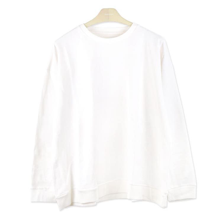 ７．アイボリー | トレーナー レディース スウェット | terracotta