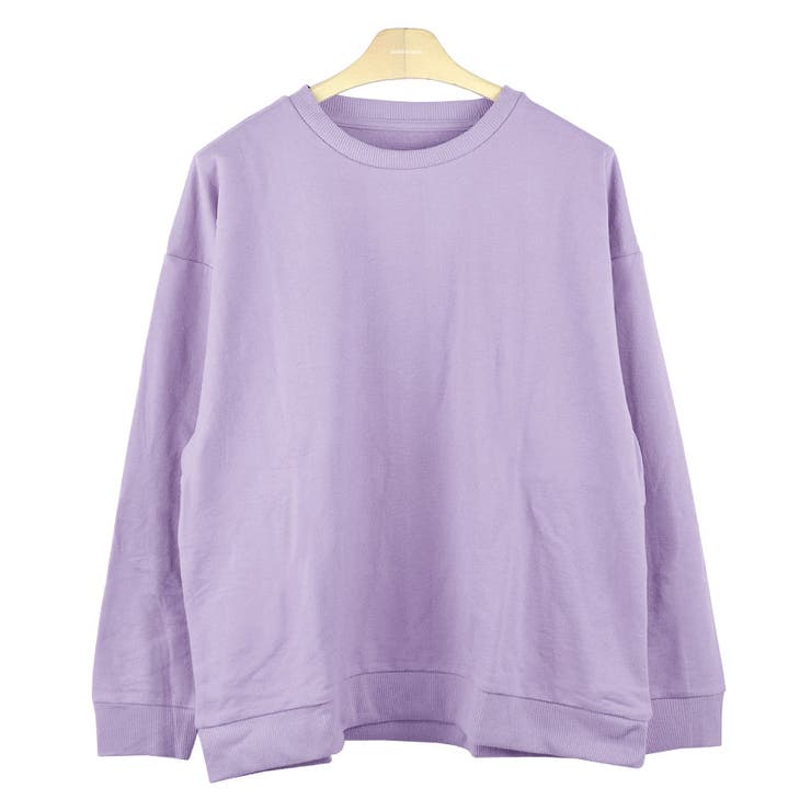 ８．パープル | トレーナー レディース スウェット | terracotta