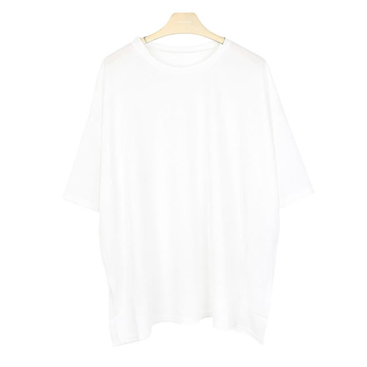 ４．ホワイト | カットソー 半袖 レディース | terracotta