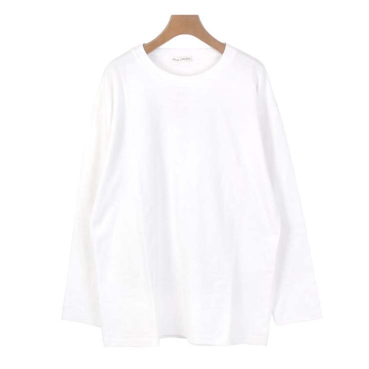 ２．ホワイト | ロンT 長袖Tシャツ カットソー | terracotta