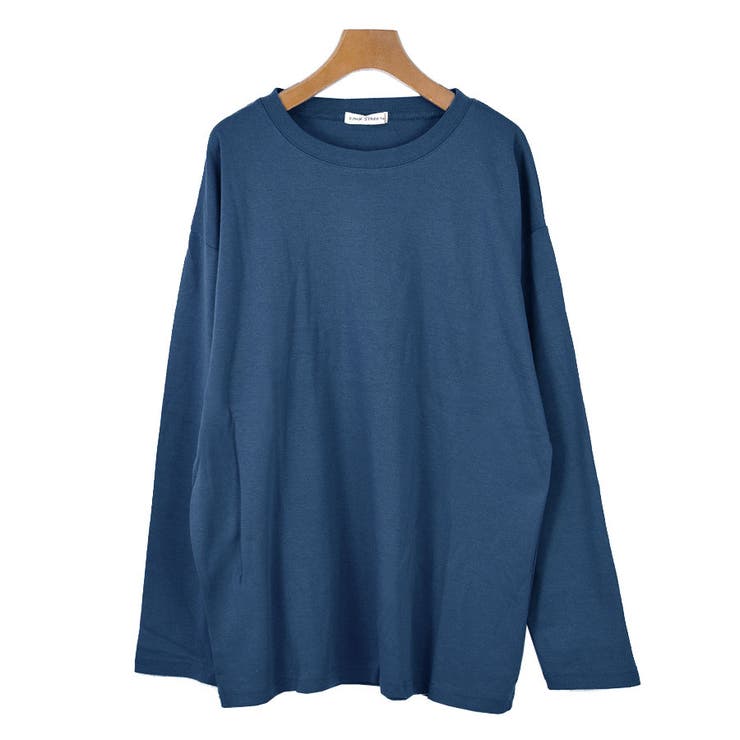 ３．ネイビー | ロンT 長袖Tシャツ カットソー | terracotta