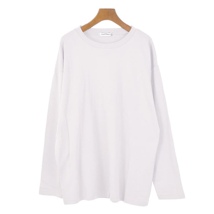 ６．グレージュ | ロンT 長袖Tシャツ カットソー | terracotta