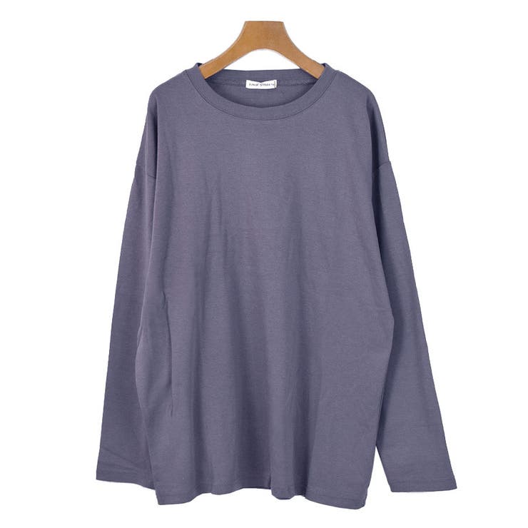 ８．パープル | ロンT 長袖Tシャツ カットソー | terracotta