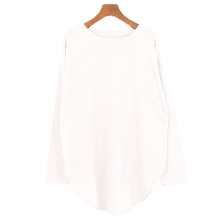 ２．キナリ | ロンT 長袖Tシャツ カットソー | terracotta