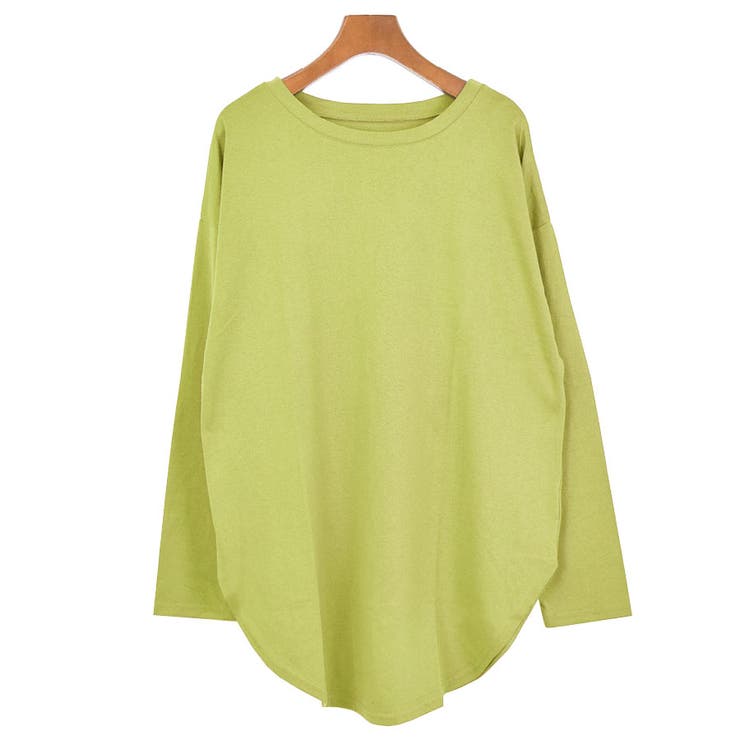 ９．ライム | ロンT 長袖Tシャツ カットソー | terracotta