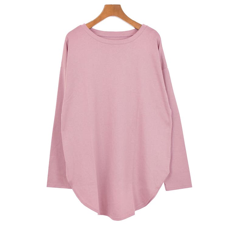 １１．ローズピンク | ロンT 長袖Tシャツ カットソー | terracotta