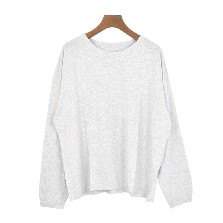 ３．アッシュグレー | ロンT 長袖Tシャツ レディース | terracotta