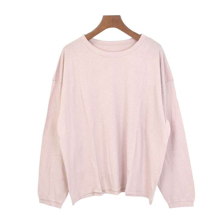 ４．ピンクベージュ | ロンT 長袖Tシャツ レディース | terracotta