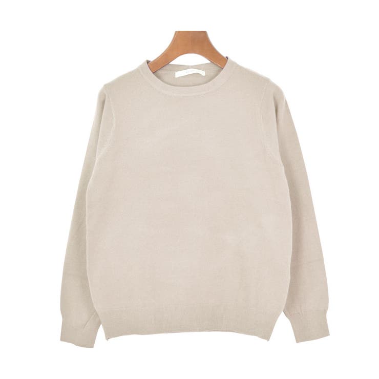 ２．ベージュ | ニット レディース 長袖 | terracotta