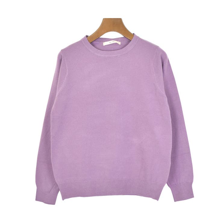 ３．パープル | ニット レディース 長袖 | terracotta