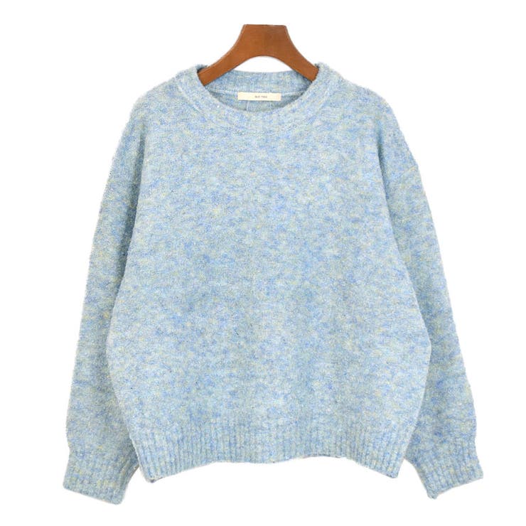 １．ブルー | ニット セーター レディース | terracotta