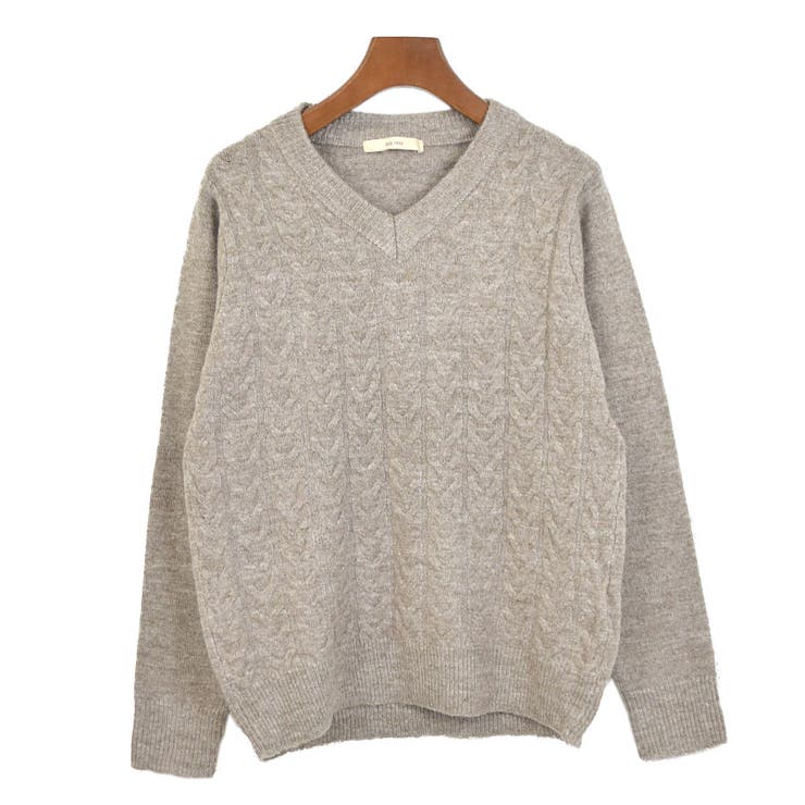 １．モカ | ニット レディース 冬 | terracotta