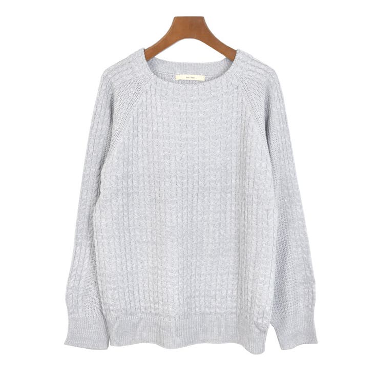 ３．ダークグレー | ニット レディース きれいめ | terracotta