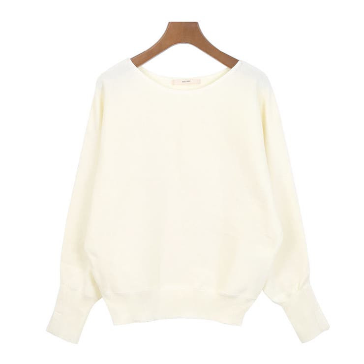 １．アイボリー | ニット レディース きれいめ | terracotta