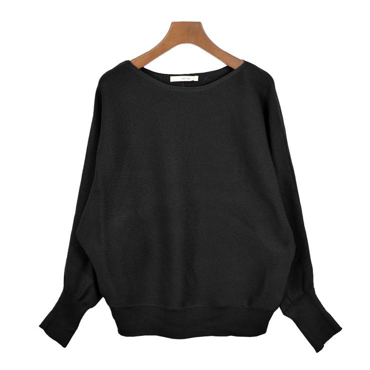 ２．ブラック | ニット レディース きれいめ | terracotta