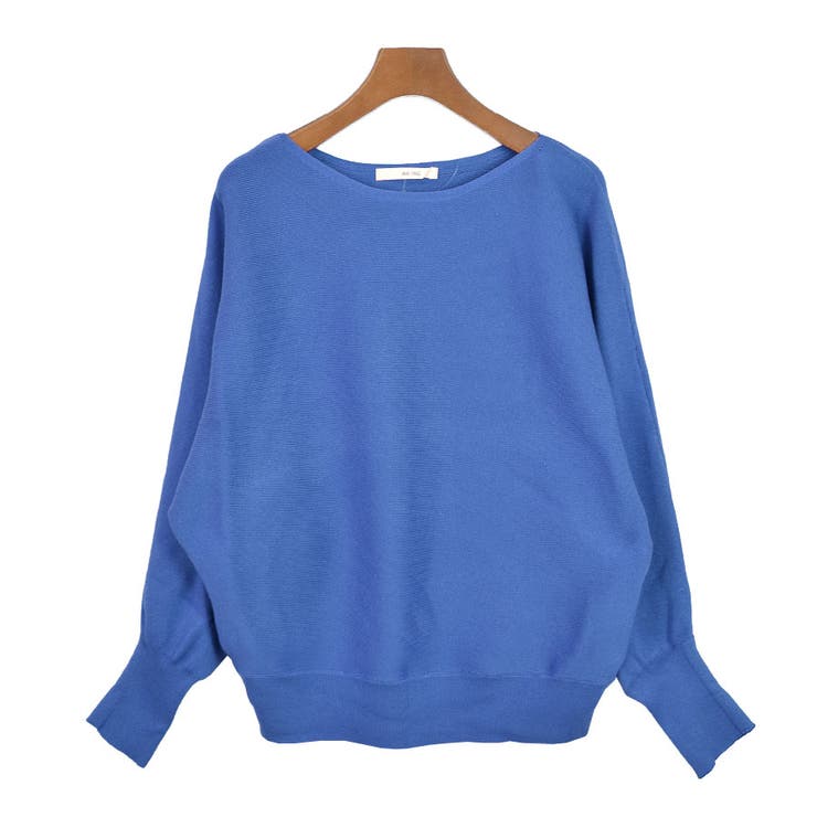 ３．ブルー | ニット レディース きれいめ | terracotta