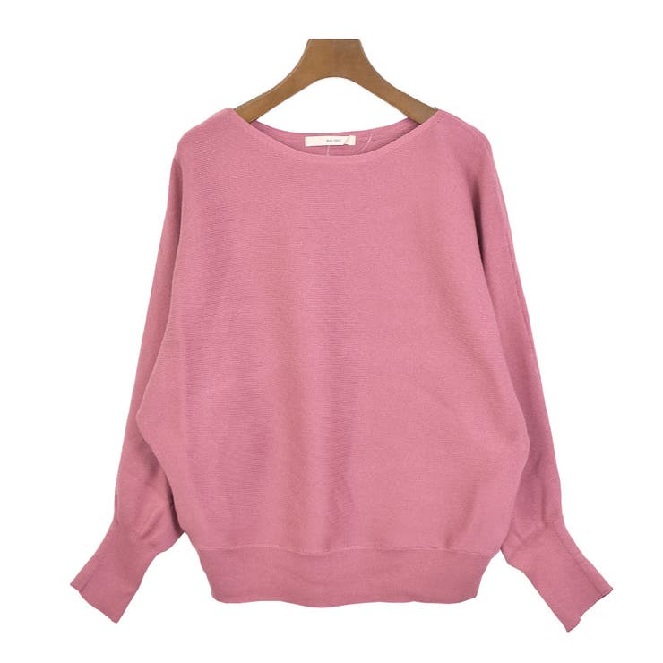 ４．ピンク | ニット レディース きれいめ | terracotta