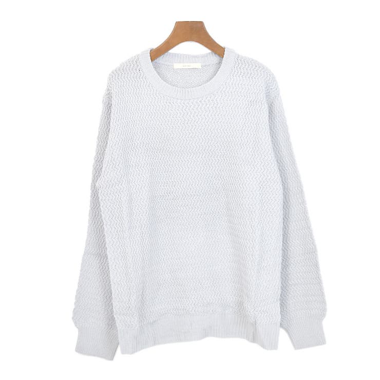 ３．ライトグレー | ニット レディース きれいめ | terracotta