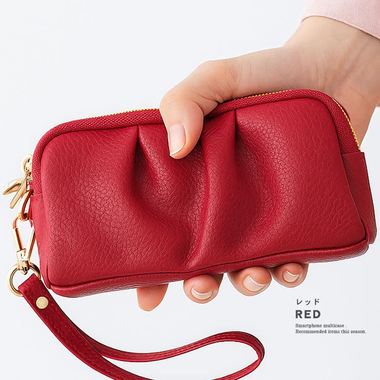 マルチケース スマホポーチ 財布 | terracotta | 詳細画像11 