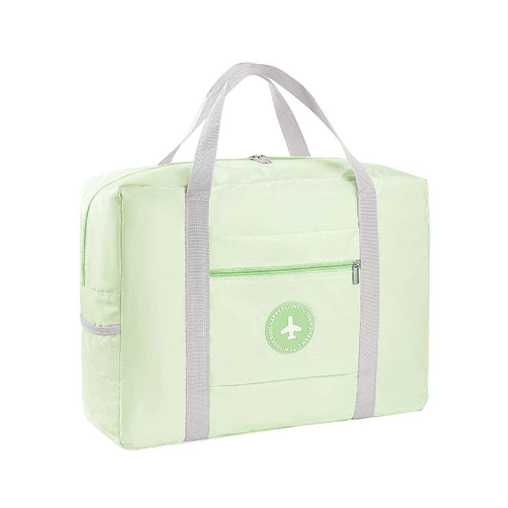 １．グリーン | トラベルバッグ 折りたたみ キャリーオン | terracotta