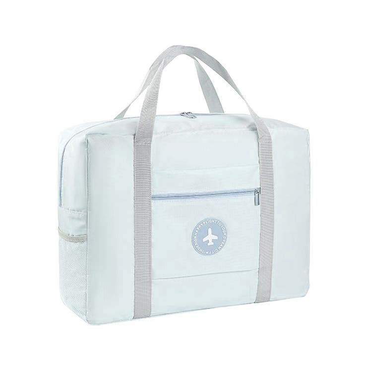 ２．ブルー | トラベルバッグ 折りたたみ キャリーオン | terracotta