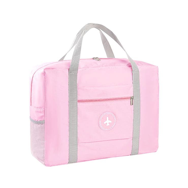 ６．ピンク | トラベルバッグ 折りたたみ キャリーオン | terracotta