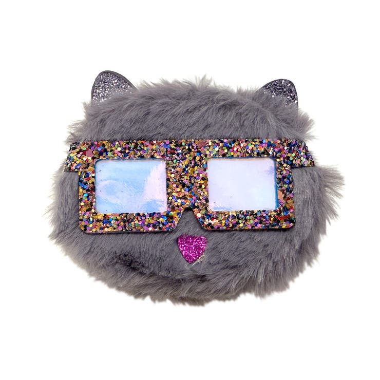 ２．ネコ | コンパクトミラー 鏡 拡大鏡 | terracotta