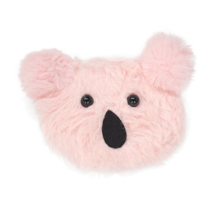 ３．ピンクコアラ | コンパクトミラー 鏡 拡大鏡 | terracotta