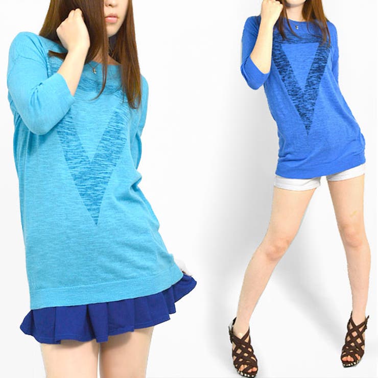 ニット サマーニット ラッシュガード | terracotta | 詳細画像5 