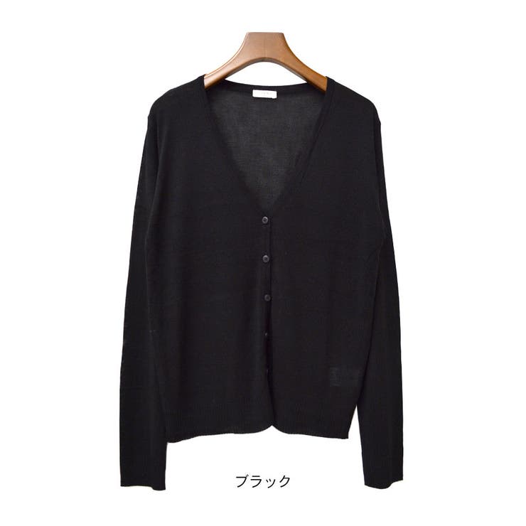 カーディガン レディース 春夏 | terracotta | 詳細画像7 