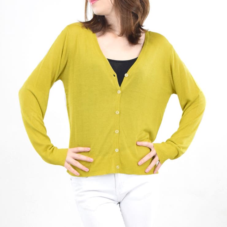 カーディガン レディース 春夏 | terracotta | 詳細画像8 