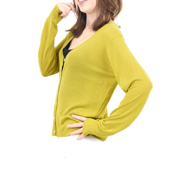 カーディガン レディース 春夏 | terracotta | 詳細画像9 