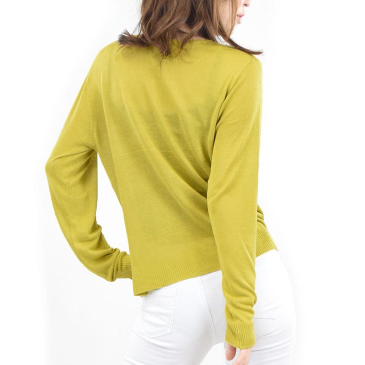 カーディガン レディース 春夏 | terracotta | 詳細画像10 