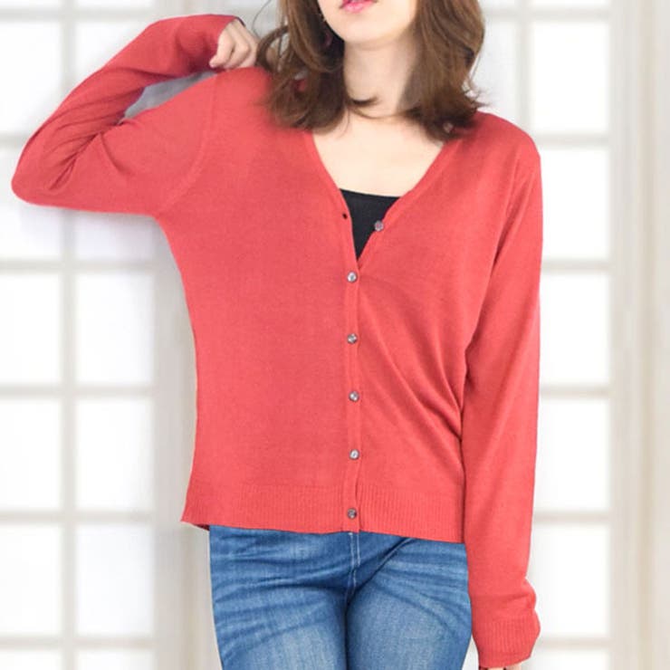 カーディガン レディース 春夏 | terracotta | 詳細画像16 