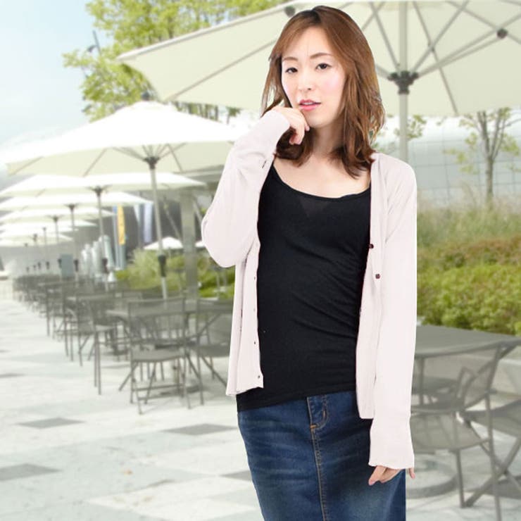 カーディガン レディース 春夏 | terracotta | 詳細画像17 