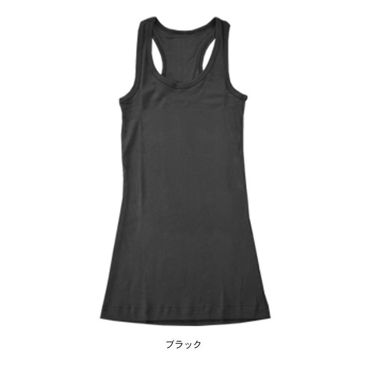 ロング丈 キャミソール タンクトップ | terracotta | 詳細画像2 