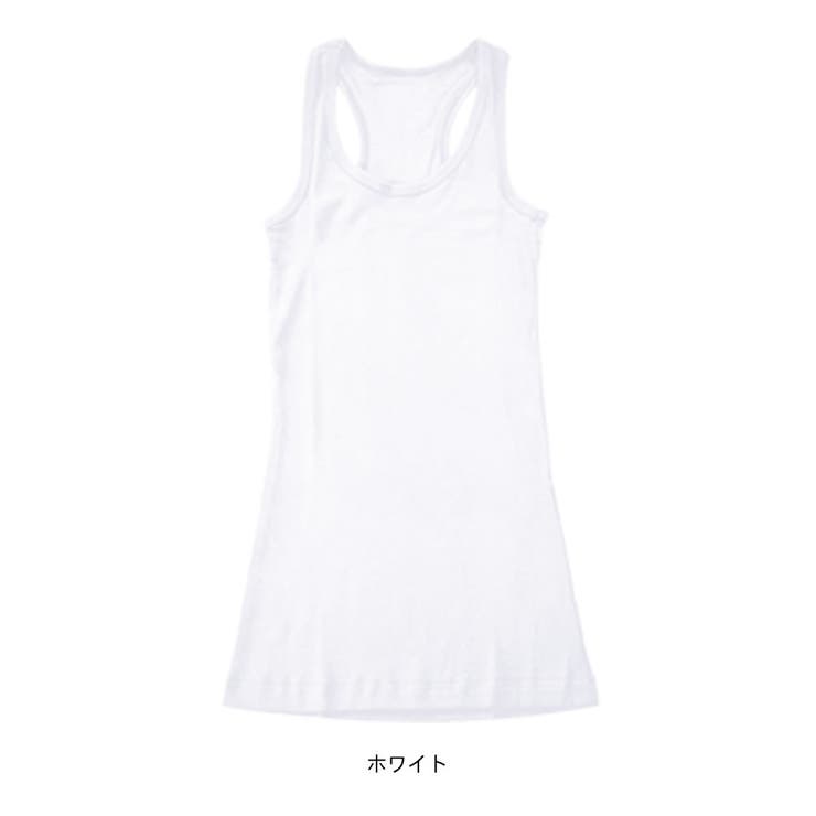 ロング丈 キャミソール タンクトップ | terracotta | 詳細画像3 